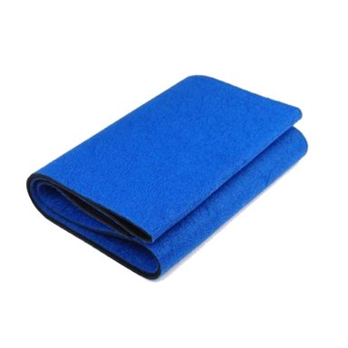 FAJA REDUCTORA PARA SUDAR ENTRENAMIENTO CINTURA ABS CARDIO AZUL TODO FIT - 1
