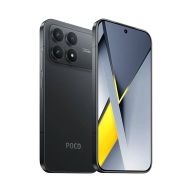 POCO F8 PRO 12GB RAM 512GB ROM - NEGRO CON MICA HIDROGEL - REGISTRADO - 1