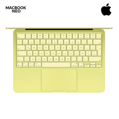 APPLE MACBOOK NEO 13' A18 PRO, 8GB RAM, 256GB SSD, CITRUS - 4