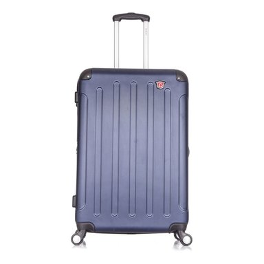 MALETA DE VIAJE 71 CM INTELY AZUL MARINO - BALANZA DIGITAL INTEGRADO - 2