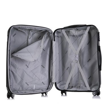 MALETA VIAJE DUKAP BARCELONA NEGRO 61CM BAMN - 2
