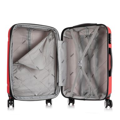 DUKAP MALETAS DE VIAJE 71 CM 23 KG LIVERPOOL ROJO - 2