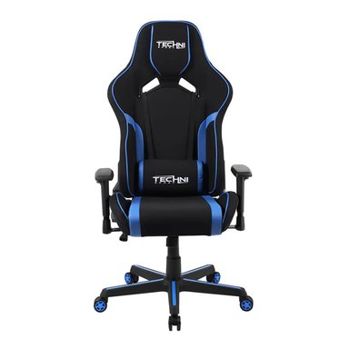 SILLA TECHNISPORT AZUL GAMER SERIE TSF71 ECHO SGAZE - 2