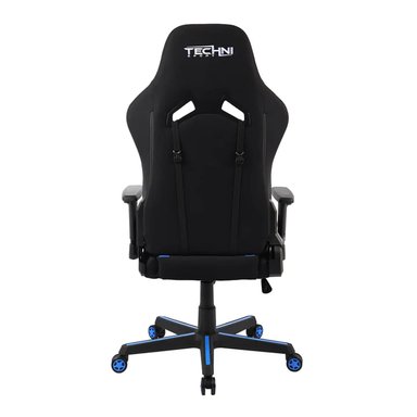 SILLA TECHNISPORT AZUL GAMER SERIE TSF71 ECHO SGAZE - 4