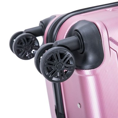 MALETAS DE VIAJE BIPACK TREND ROSADO - TRBR - 5