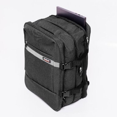 MOCHILA DUKAP INDIGO NEGRO VIAJERA MOIN - 2