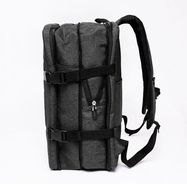 MOCHILA DUKAP INDIGO NEGRO VIAJERA MOIN - 3