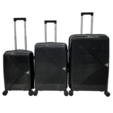 MALETAS DE VIAJE SET DE 3 TOKYO NEGRO PP - 2