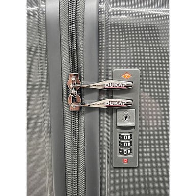 MALETAS DE VIAJE SET DE 3 TOKYO GRIS OSCURO PP - 5
