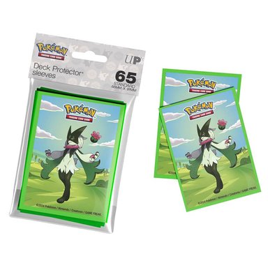 FUNDAS PROTECTORAS POKEMON SLEEVES 65CT MORNING MEADOW - 2
