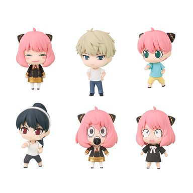 FIGURA COLECCIONABLE DE SPY X FAMILY COLLECTIBLE FIGURES - 1
