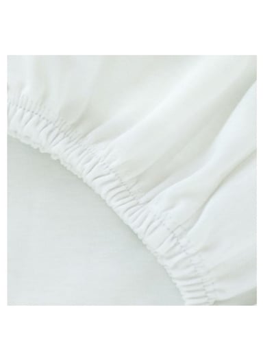 SÁBANAS BLANCO BAJERAS CUNA CORRAL PACK AND PLAY X 2 - 2