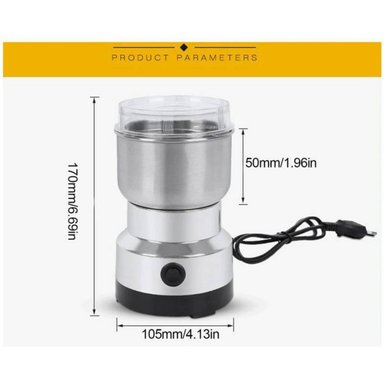 MOLINILLO DE CAFÉ OEM NM-8300 ELÉCTRICO DE 150 WATTS 300 ML GRANOS - 4