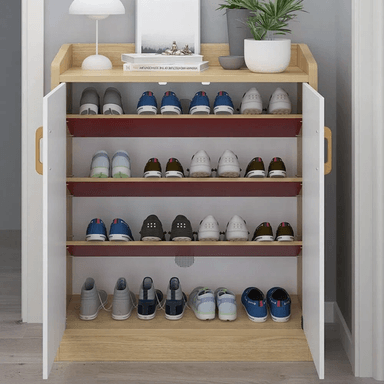 ZAPATERO TU MESITA AFGANO MARRÓN CLARO 90CM - 2