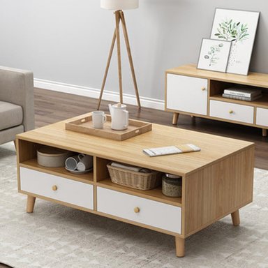 MESA DE CENTRO TU MESITA DOMENIK MODERNA 120CM - 1