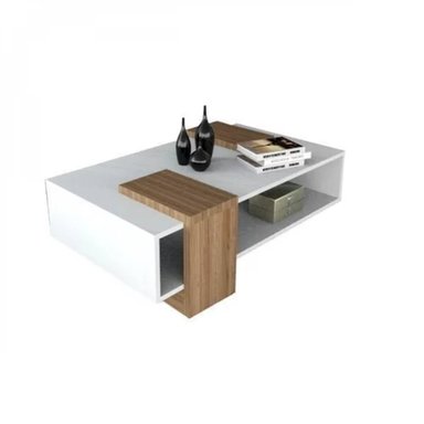 MESA DE CENTRO TU MESITA MODERNA KELLY NEGRO - 2