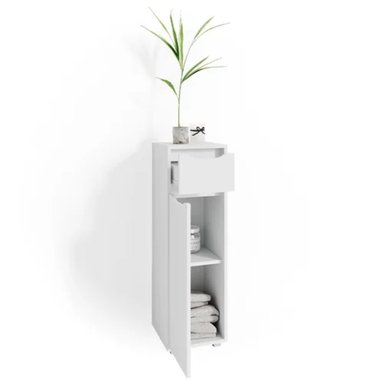 MUEBLE BAÑO TU MESITA HUNN BLANCO ORGANIZADOR - 2
