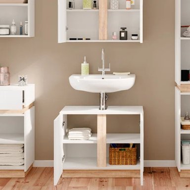 MUEBLE BAÑO TU MESITA TERE LAVADERO BLANCO INFERIOR - 1