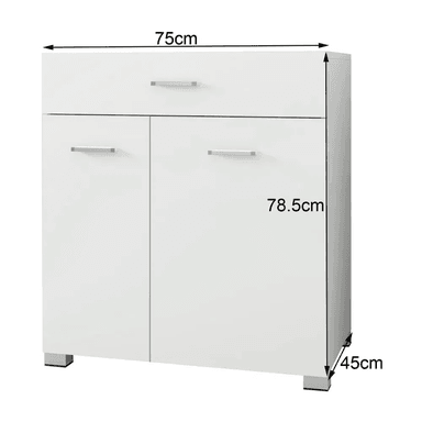 ARMARIO TU MESITA ARTUR BLANCO BAÑO 75 CM - 3