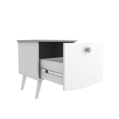 VELADOR TU MESITA VINTAGE 1 CAJÓN BLANCO - 3
