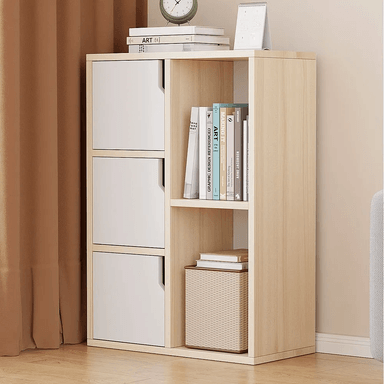 MUEBLE TU MESITA GASPAR MELAMINA 18MM 1 PUERTA APARADOR MULTIUSOS - 1
