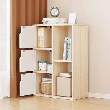 MUEBLE TU MESITA GASPAR MELAMINA 18MM 1 PUERTA APARADOR MULTIUSOS - 2