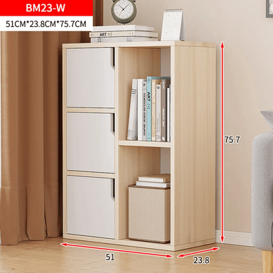 MUEBLE TU MESITA GASPAR MELAMINA 18MM 1 PUERTA APARADOR MULTIUSOS - 3