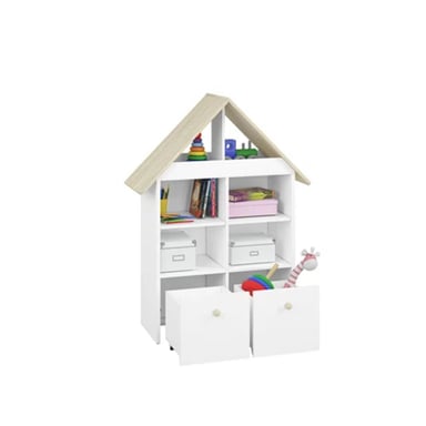 ESTANTE TU MESITA ALMUDENA BLANCO VINTAGE INFANTIL - 2