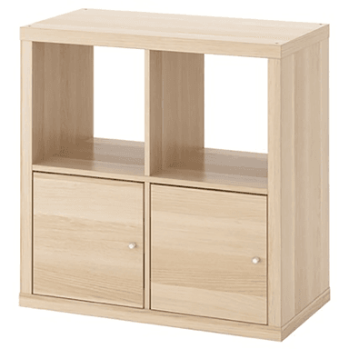 ESTANTE TU MESITA GUSE MARRÓN CLARO CONTEMPORÁNEO - 2