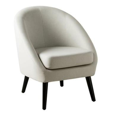 BUTACA TU MESITA ELEONORE MODERNA BLANCO - 4