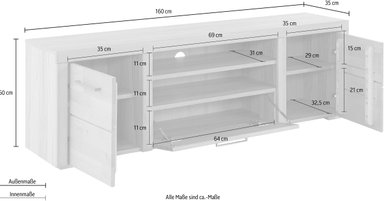 MESA PARA TV NÓNDICA BERNAT COLOR DUNA TU MESITA - 4