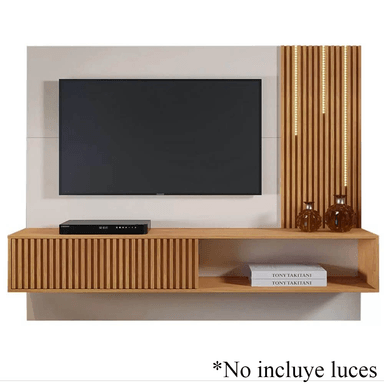 PANEL DE TV SIN LUZ MODERNO BELÉN 180 CM TU MESITA - 1