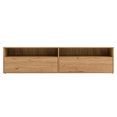 MESA DE TV 2 CAJONES SENNA COLOR DUNA TU MESITA - 4
