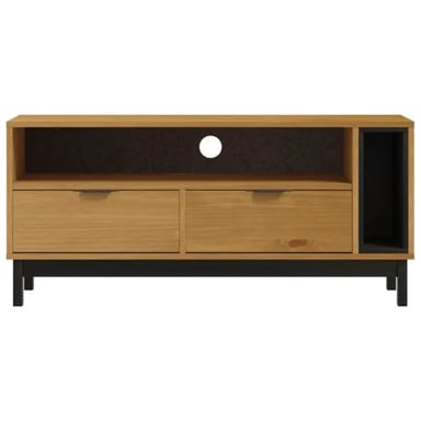 MUEBLE PARA TV ANTONY COLOR HAYA 2 CAJONES TU MESITA - 3