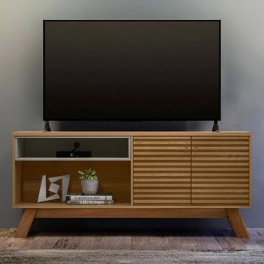 MESA DE TV MULTIUSOS NICO COLOR DUNA TU MESITA - 1