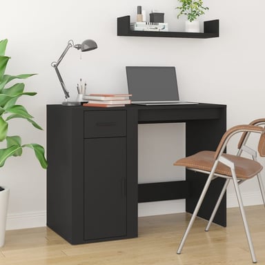ESCRITORIO FUNCIONAL 2 EN 1 MARKO COLOR NEGRO TU MESITA - 2