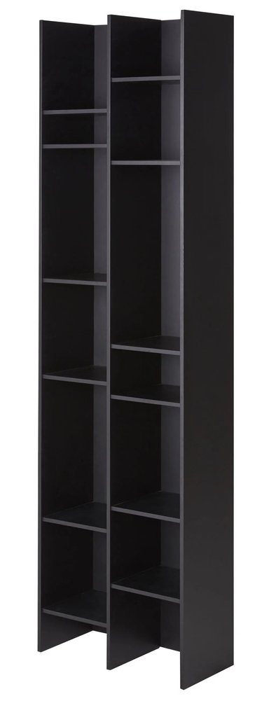 LIBRERO ALFIL NEGRO 192CM - 2