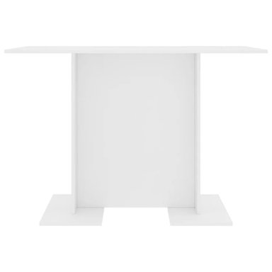 MESA DE COMEDOR MINIMALISTA BARÉIN BLANCO - 2