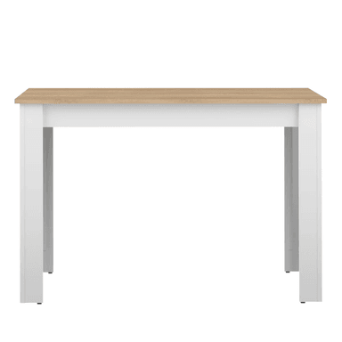 MESA DE COMEDOR MEHR BLANCO-MARRÓN 110 CM - 2