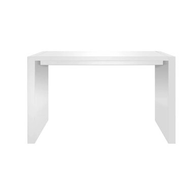 MESA DE COMEDOR MULTIUSOS TU MESITA MAJER COLOR BLANCO - 2