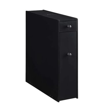 MUEBLE DE BAÑO PRÁCTICO JEREMY COLOR NEGRO TU MESITA - 3