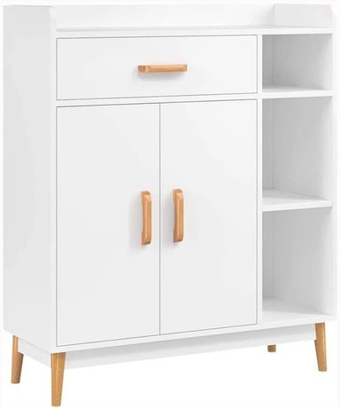 APARADOR MODERNO KATRIONA COLOR BLANCO TU MESITA - 2