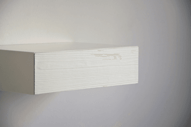 VELADOR FLOTANTE CONTEMPORÁNEO DANÉS BLANCO 48CM - 3