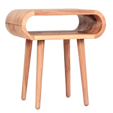 VELADOR VINTAGE RUSIAN COLOR NATURA EN MADERA TU MESITA - 2