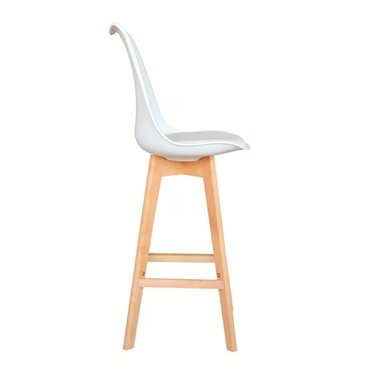 BANCO VINTAGE ALTO VERETTA COLOR BLANCO TU MESITA - 2