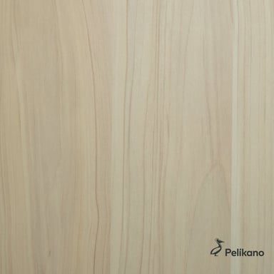 VELADOR NORDICO MODERNO NATALIA 2 CAJONES MANZANO TU MESITA - 2