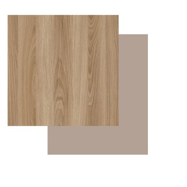 MESA DE TV CLÁSICA OSLO COLOR GARDEN OAK/TAUPE 49' TU MESITA 3 PUERTAS - 2