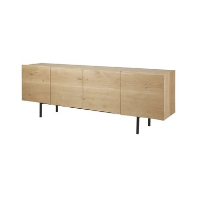 MESA DE TV FRIEND CON CANTO GRUESO COLOR DUNA TU MESITA - 3