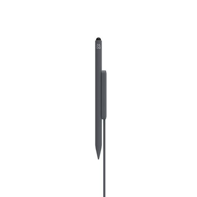 LÁPIZ ZAGG STYLUS PRO 2 IPAD CON CARGA INALÁMBRICA - GRIS - 3