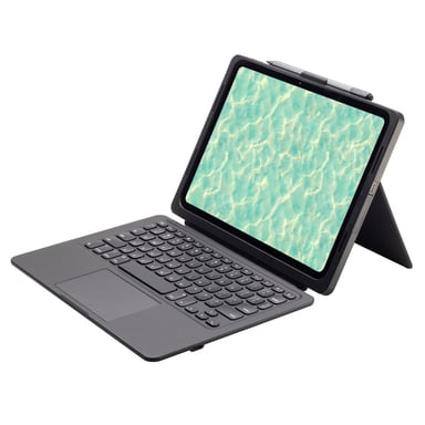 TECLADO PRO KEYS CONNECT CON TRACKPAD Y FUNDA PARA IPAD AIR 13'' (M3/M2) - 1